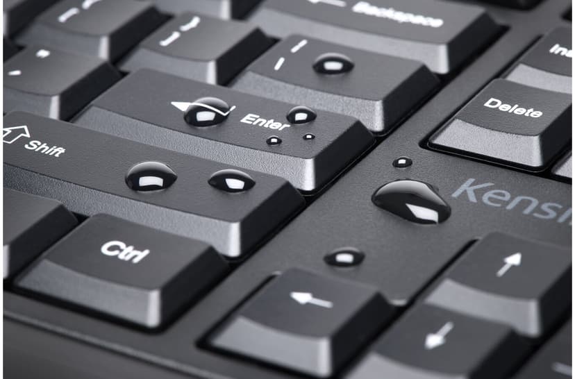 Kensington Pro Fit Ergo Wireless Keyboard Langaton Pohjoismainen