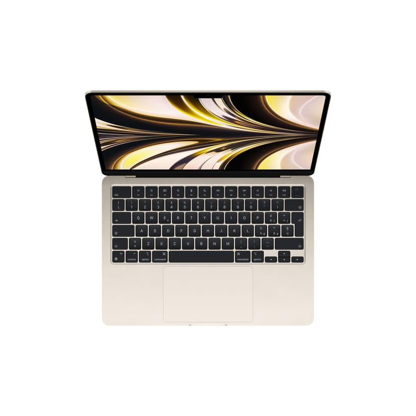 Apple MacBook Air (2022) Stjerneskinn - (Kuppvare klasse 2) Apple