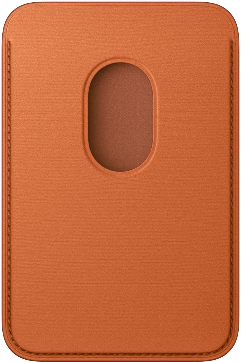 Apple iPhonen FineWoven-lompakko MagSafella iPhone 15, iPhone 16, iPhone 16 Plus, iPhone 17, iPhone 17 Air, iPhone 17 Pro, iPhone 17 Pro Max Oranssi