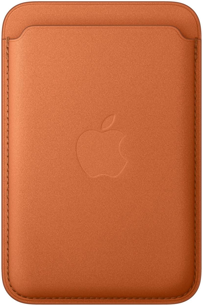 Apple Lommebok i finvev med MagSafe til iPhone iPhone 15, iPhone 16, iPhone 16 Plus, iPhone 17, iPhone 17 Pro, iPhone 17 Pro Max, iPhone Air Oransje