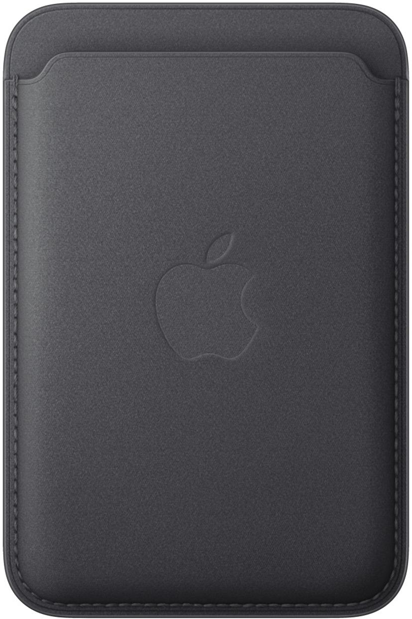 Apple Lommebok i finvev med MagSafe til iPhone iPhone 15, iPhone 16, iPhone 16 Plus, iPhone 17, iPhone 17 Pro, iPhone 17 Pro Max, iPhone Air Svart