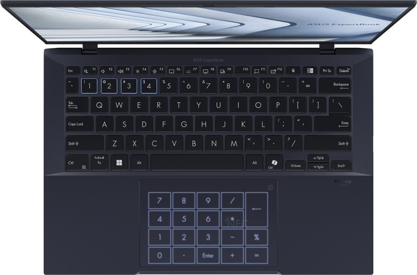 ASUS ExpertBook B9 Intel Core 7 32GB 1000GB 14"