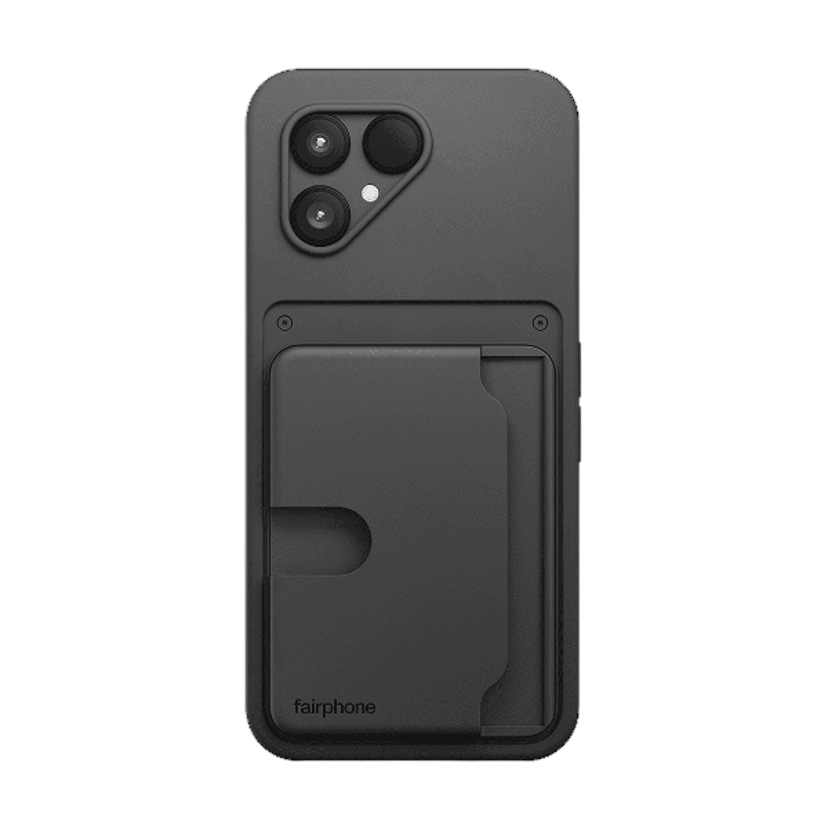 Fairphone Card Holder Fairphone 6 Svart