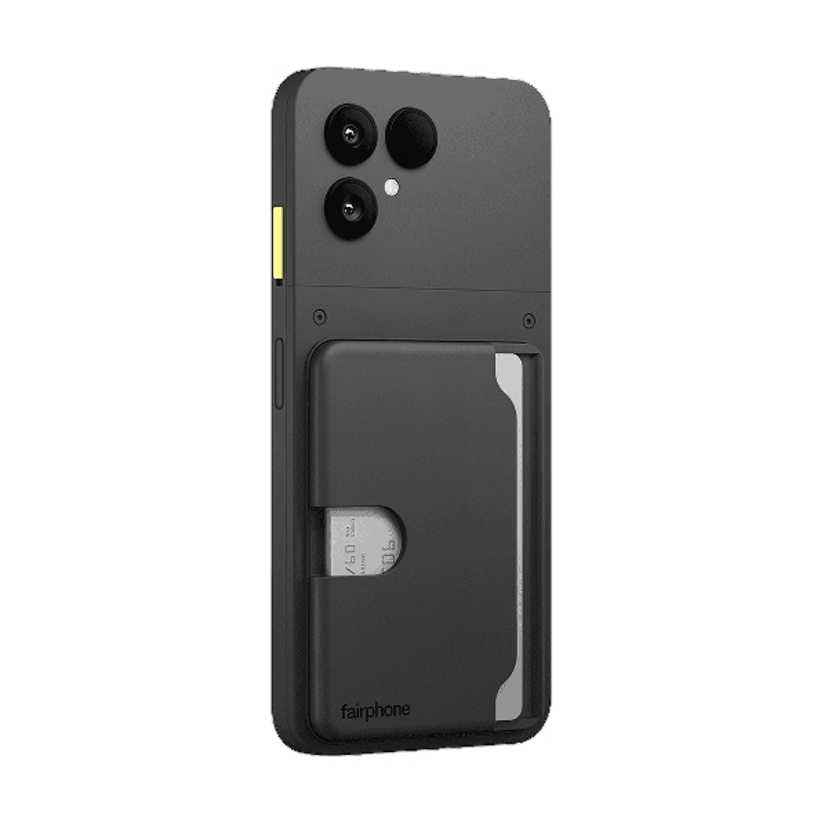 Fairphone Card Holder Fairphone 6 Svart