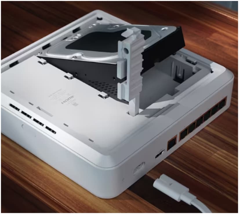 Ubiquiti UniFi Protect UNVR Instant + 4x G5 Turret Ultra + 1TB HDD