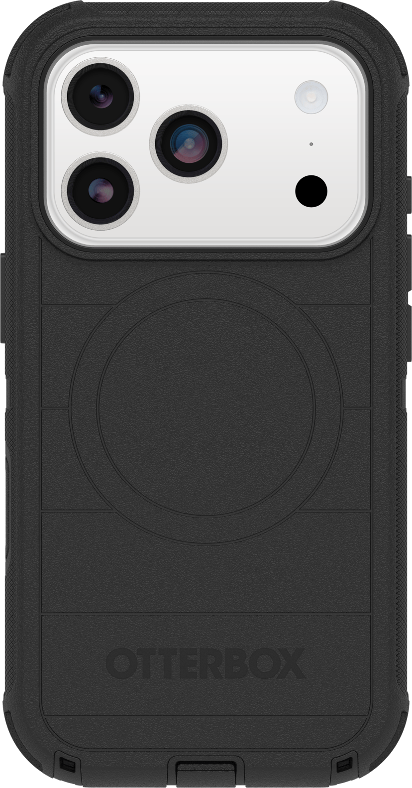 Otterbox Defender Pro MagSafe iPhone 17 Pro Musta