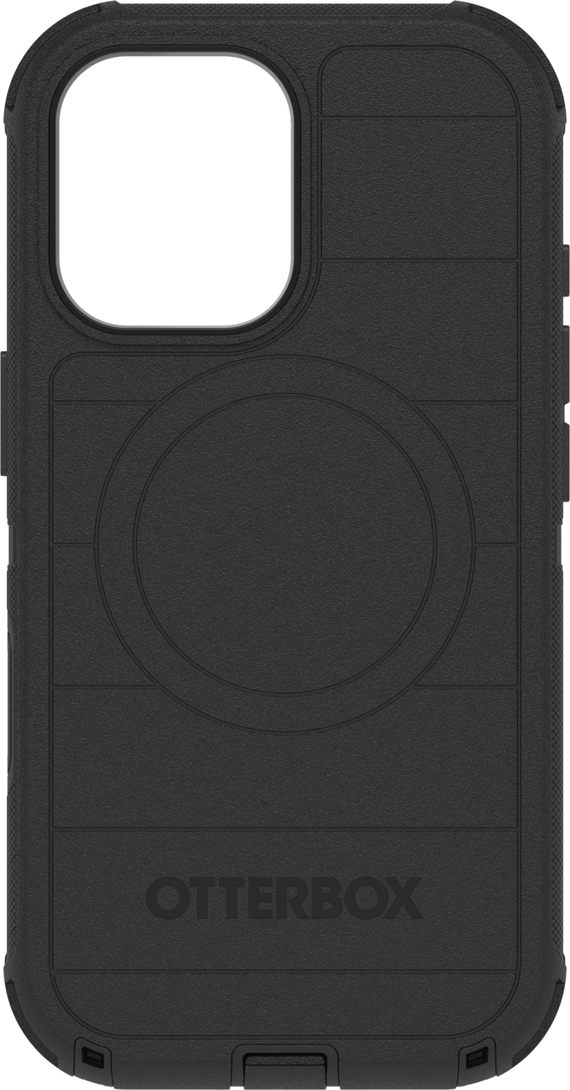 Otterbox Defender Pro MagSafe iPhone 17 Musta
