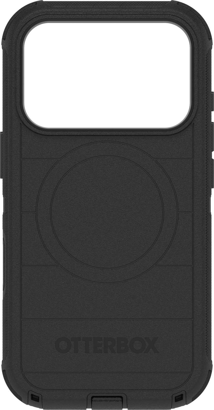 Otterbox Defender Pro MagSafe iPhone 17 Pro Musta