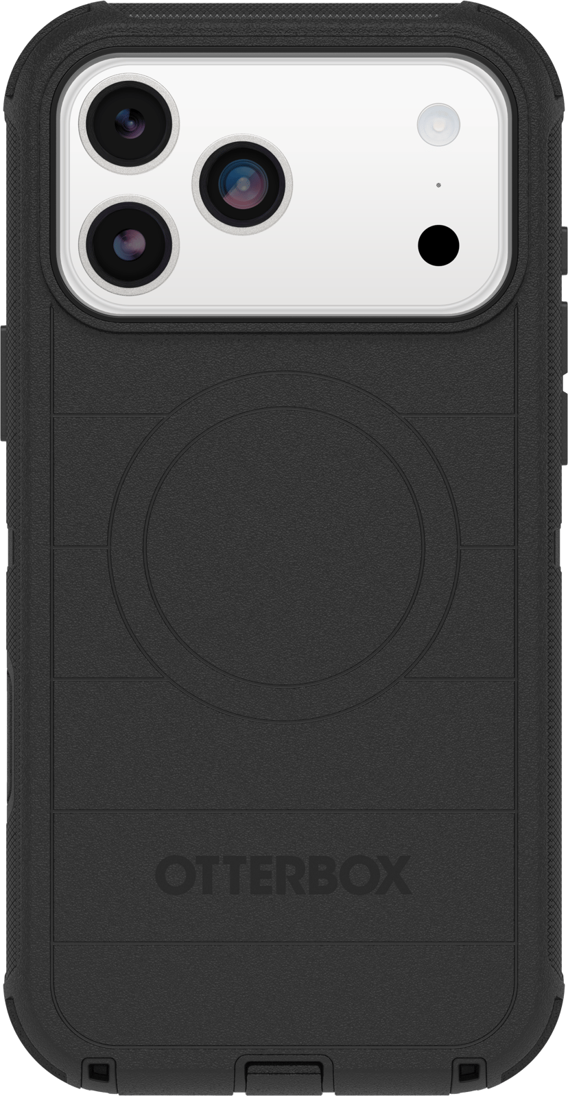 Otterbox Defender Pro MagSafe iPhone 17 Pro Max Musta