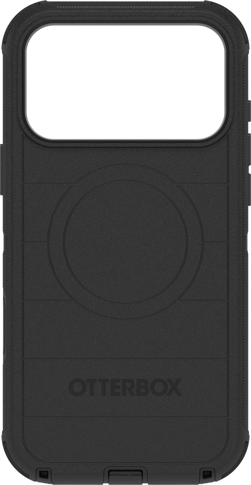 Otterbox Defender Pro MagSafe iPhone 17 Pro Max Musta