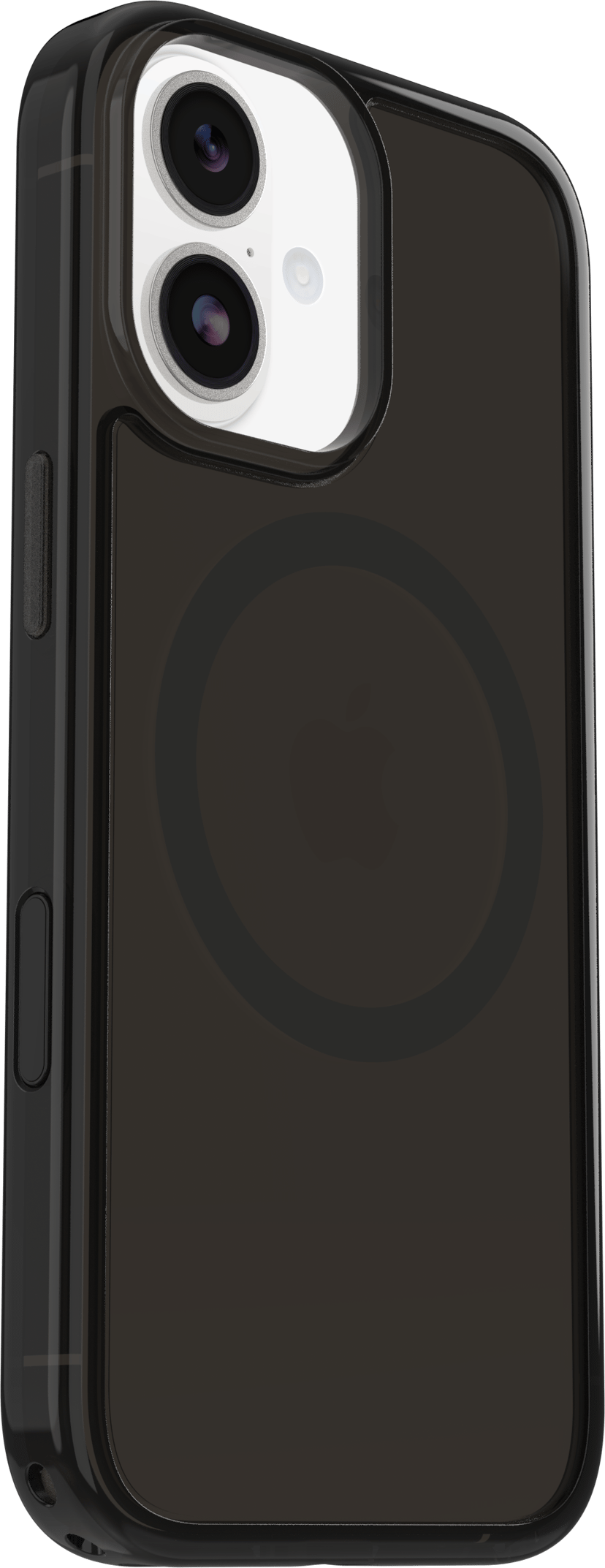 Otterbox Symmetry Clear MagSafe iPhone 17 Läpinäkyvä, Musta