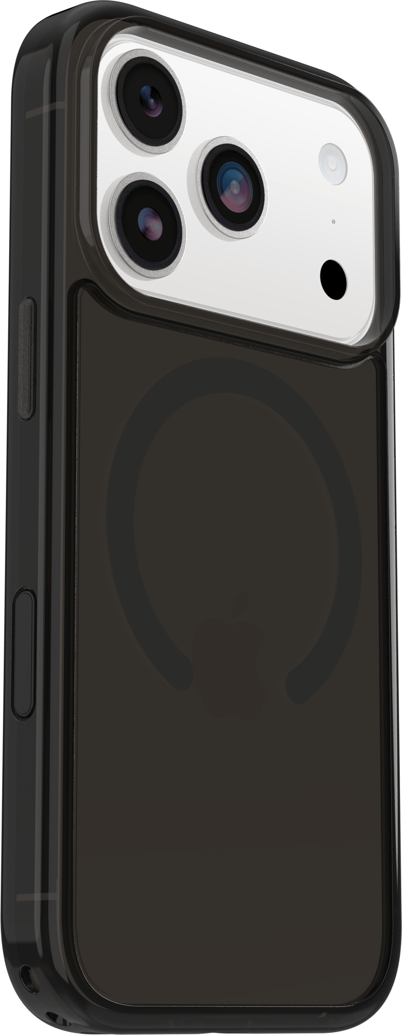 Otterbox Symmetry Clear MagSafe iPhone 17 Pro Gjennomsiktig, Svart
