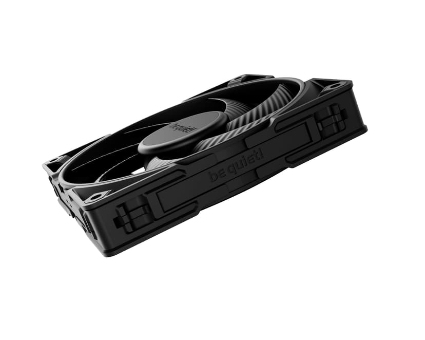 be quiet! SILENT WINGS PRO 4 | 140mm PWM Tietokonekotelo Tuuletin 14 cm musta 1 kpl Tuuletin Musta