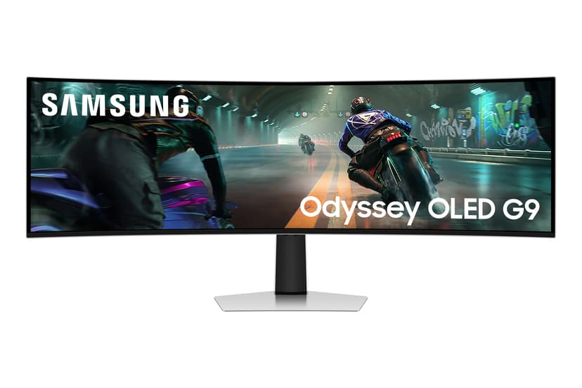 Samsung LS49DG912SUXEN 49" 5120 × 1440pixels OLED 32:9 144Hz