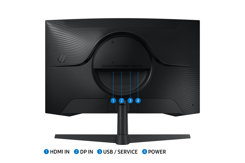Samsung LS27CG552EUXEN 27" 2560 × 1440pixels VA 16:9 165Hz
