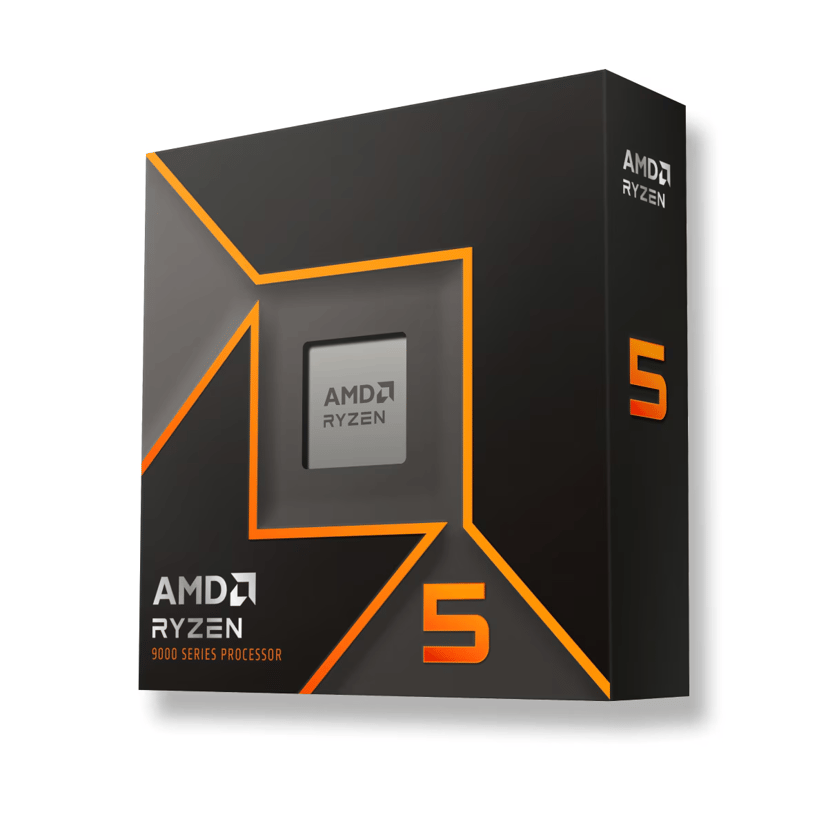 CPU ryzen5 9600x AMD Ryzen 5 9600X 3.9GHz Socket AM5 Processor (100-100001405WOF)