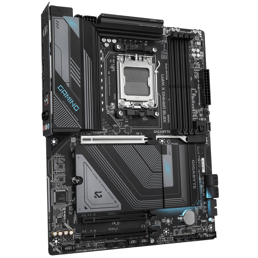 Gigabyte X870 Gaming X WIFI7 - (Löytötuote luokka 2) AM5 ATX Emolevyt