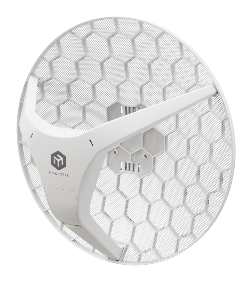 Mikrotik LHG 5 ax 1200 Mbit/s Wit Power over Ethernet (PoE)