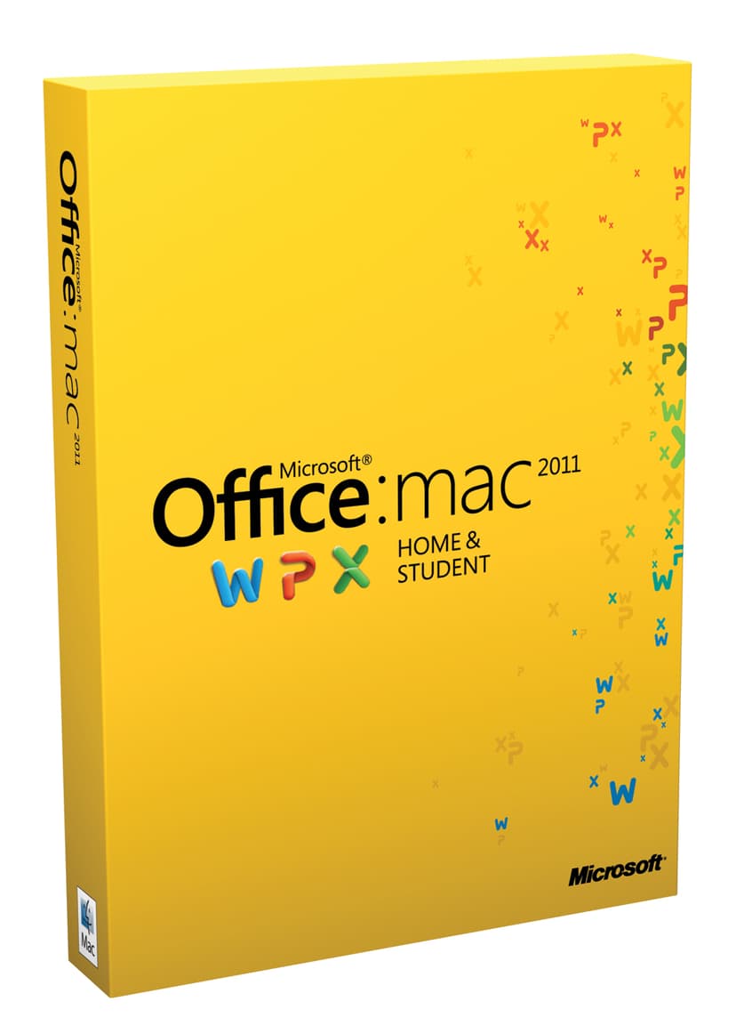 Microsoft Office for Mac Home and Student 2011 Family Pack