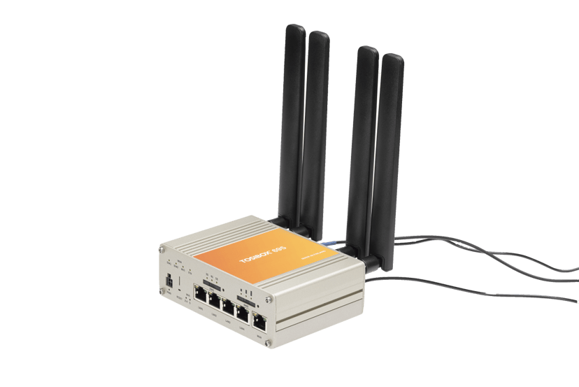Tosibox 695 WiFi Industrial Gateway