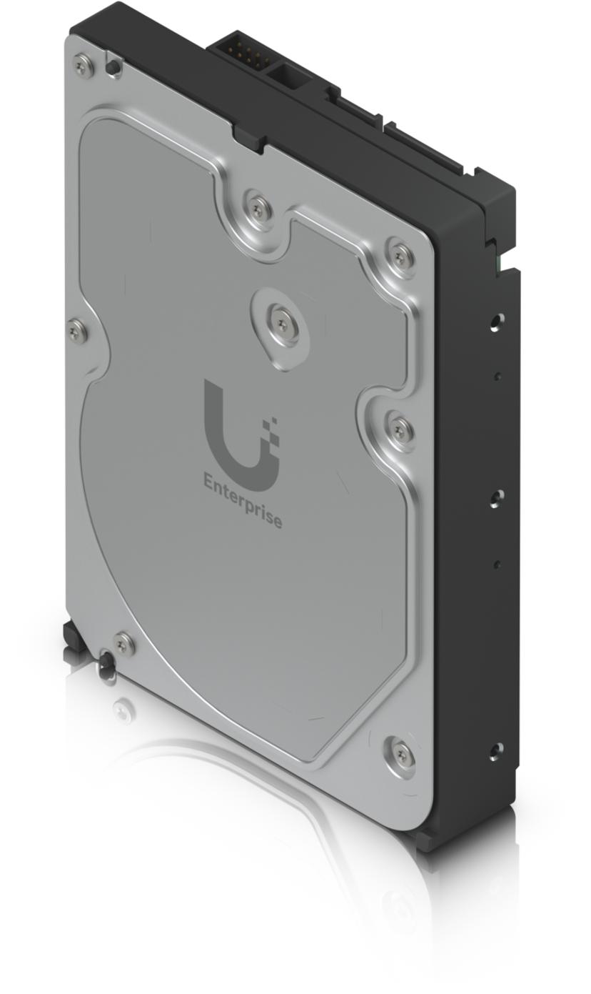 Ubiquiti UniFi UNAS Pro NAS + 72TB Enterprise HDD Bundle (5020066242)