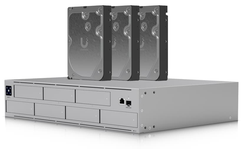 Ubiquiti UniFi UNAS Pro NAS + 48TB Enterprise HDD Bundle