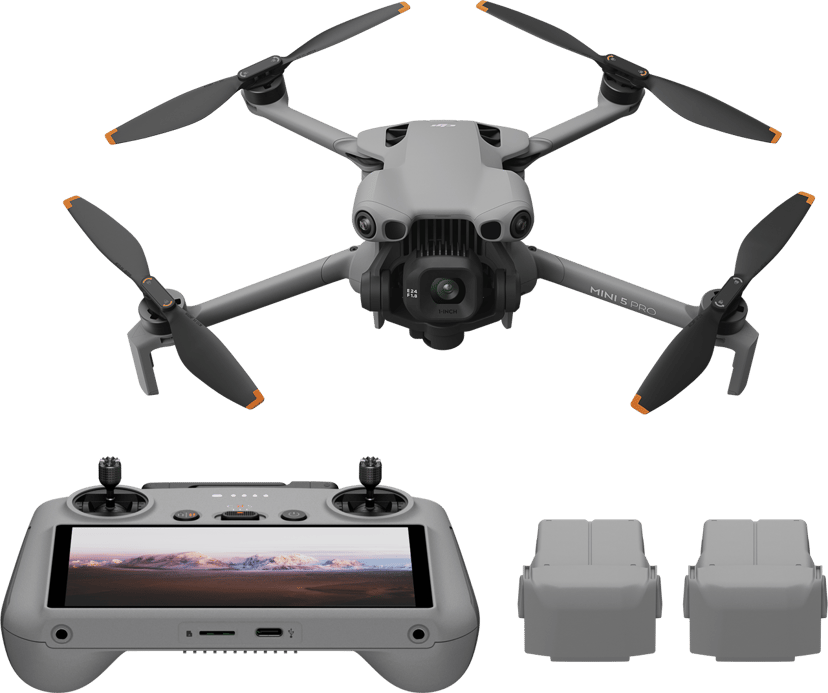 DJI Mini 5 Pro Fly More Combo (DJI RC 2)