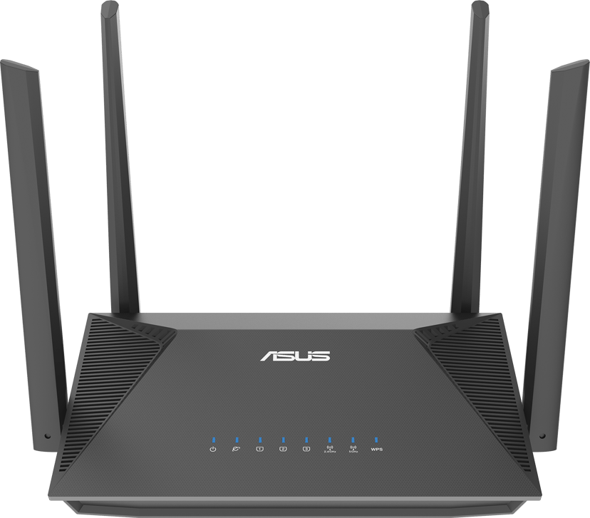 ASUS RT-AX52 Pro AX3000 draadloze router Gigabit Ethernet Dual-band (2.4 GHz / 5 GHz) Zwart