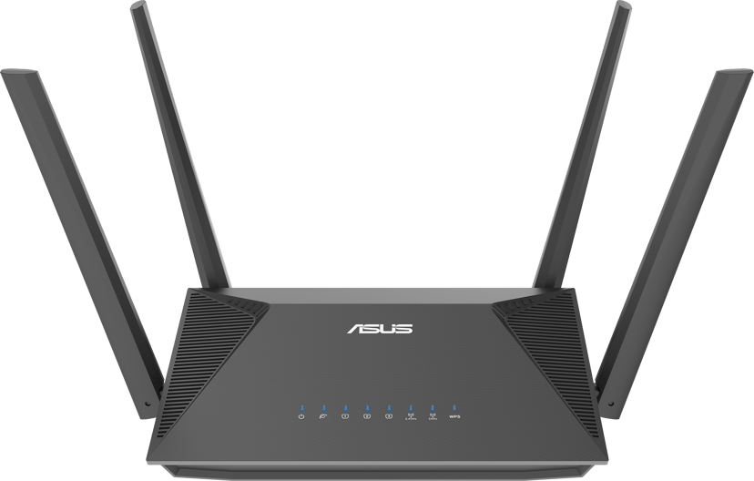 ASUS RT-AX52 Pro AX3000 trådløs router Gigabit Ethernet Dual-band (2,4 GHz / 5 GHz) Sort