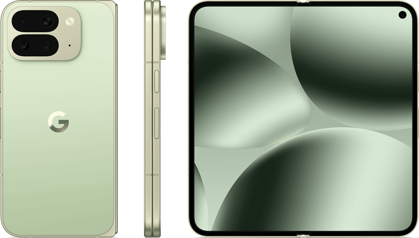 Google Pixel 10 Pro Fold 256GB Lichtgroen