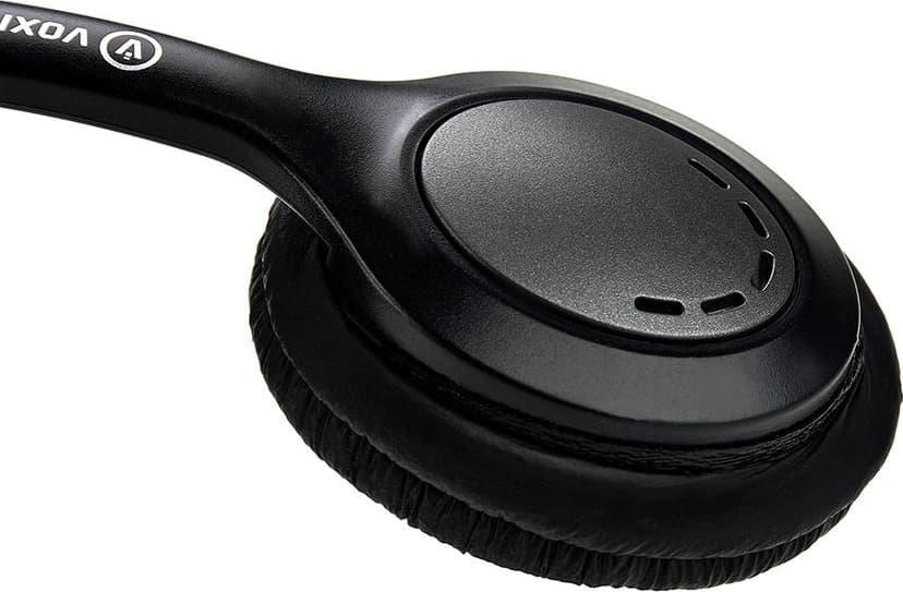 Voxicon HEADSET M655U VOLUME CONTROLL USB Stereo USB-A Svart
