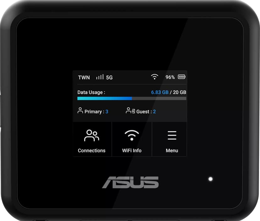 ASUS 5G And WiFi 7 Mobile Hotspot & Travel Router