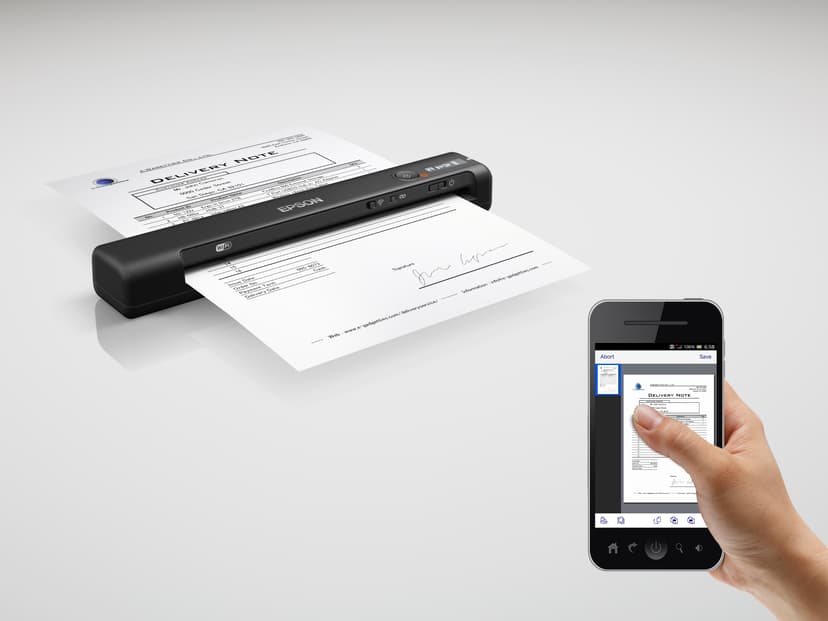 Epson WorkForce ES-60W A4-scanner