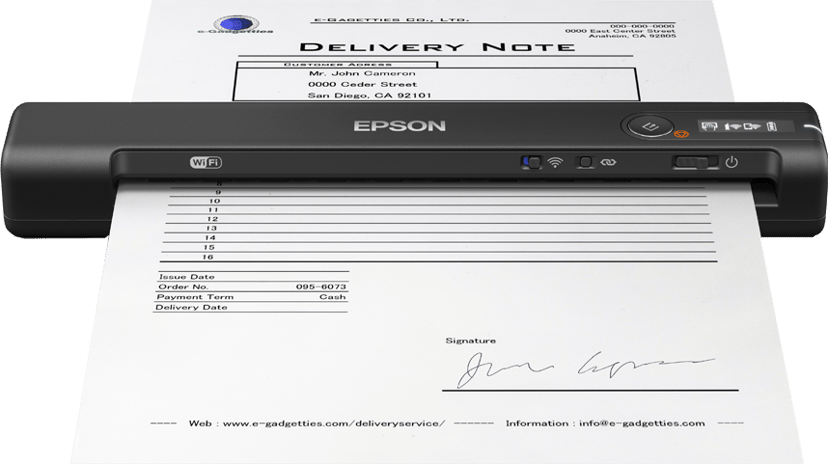 Epson WorkForce ES-60W A4-scanner
