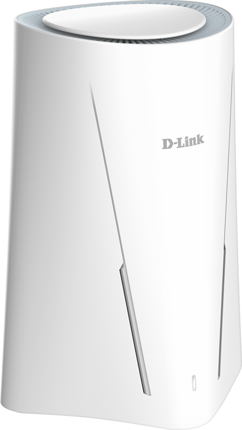 D-Link G530V2 trådløs router Gigabit Ethernet Dual-band (2,4 GHz / 5 GHz) 5G Hvid