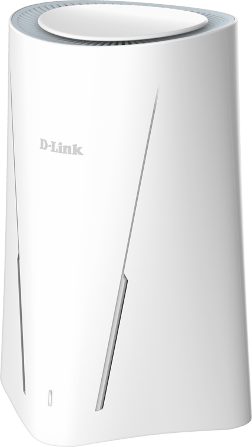 D-Link G530V2 trådløs router Gigabit Ethernet Dual-band (2,4 GHz / 5 GHz) 5G Hvid