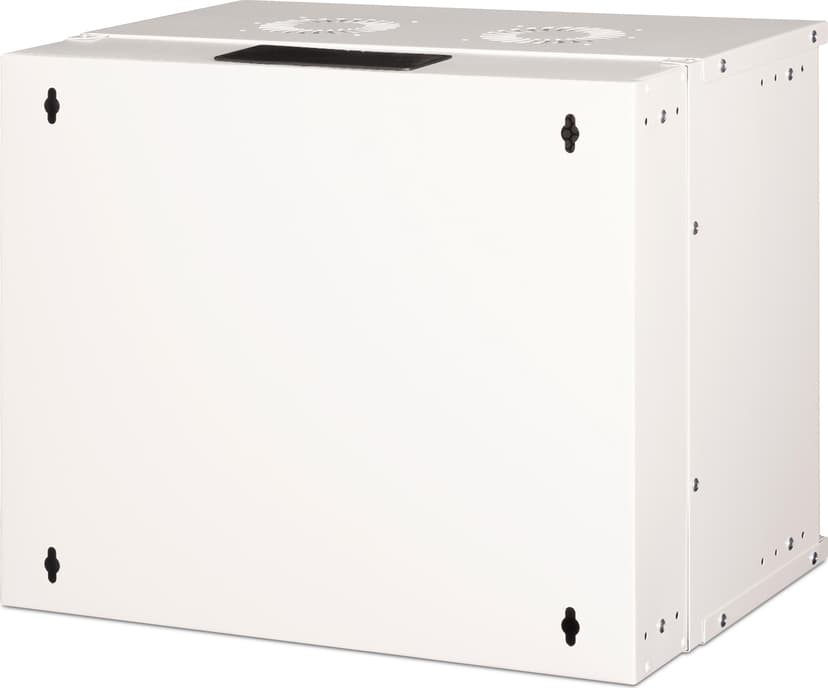 Digitus DN-49204 hylle 9U Veggmonterbar hylle Grå