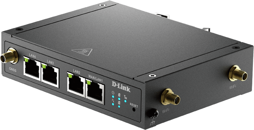 D-Link 4G LTE M2M VPN Wi-Fi Industrial Router
