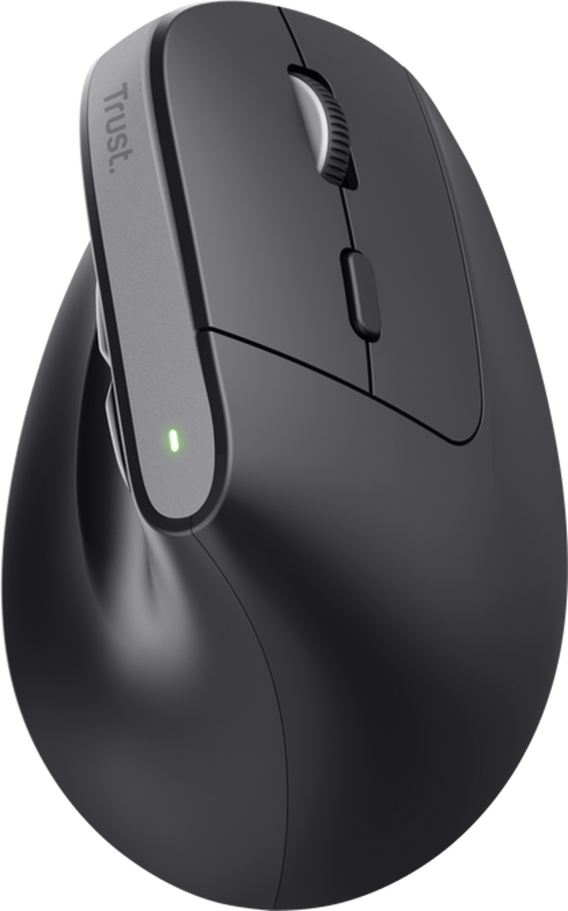 Trust Bayo+ mouse - Wireless RF-draadloos + Bluetooth