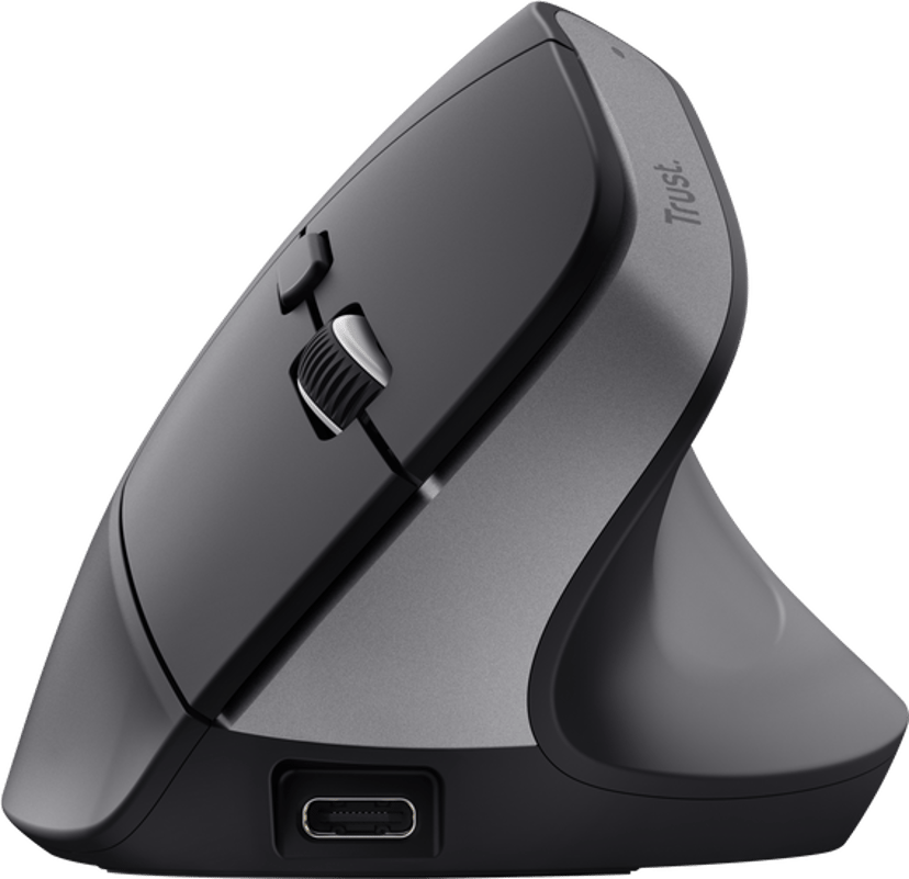 Trust Bayo+ mouse - Wireless RF trådløs + Bluetooth