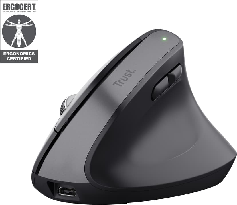 Trust Bayo+ mouse - Wireless RF Wireless + Bluetooth