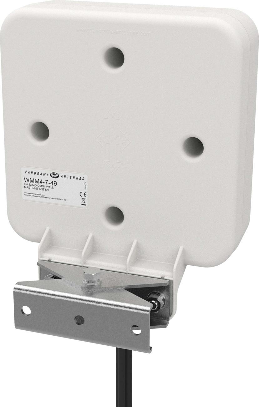 Panorama Antennas WMM4-7-49-5SP - 4x4 MiMo 4G 5G Rundstrahlantenne verkkoantenni Ympyräsäteilyantenni SMA 7,7 dBi