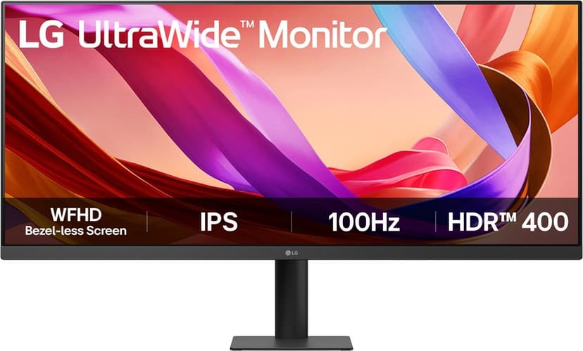 LG ULTRAWIDE 34U511A 34" WFHD IPS 21:9" - (Löytötuote luokka 2) 34" 2560 × 1080pixels IPS 21:9 100Hz