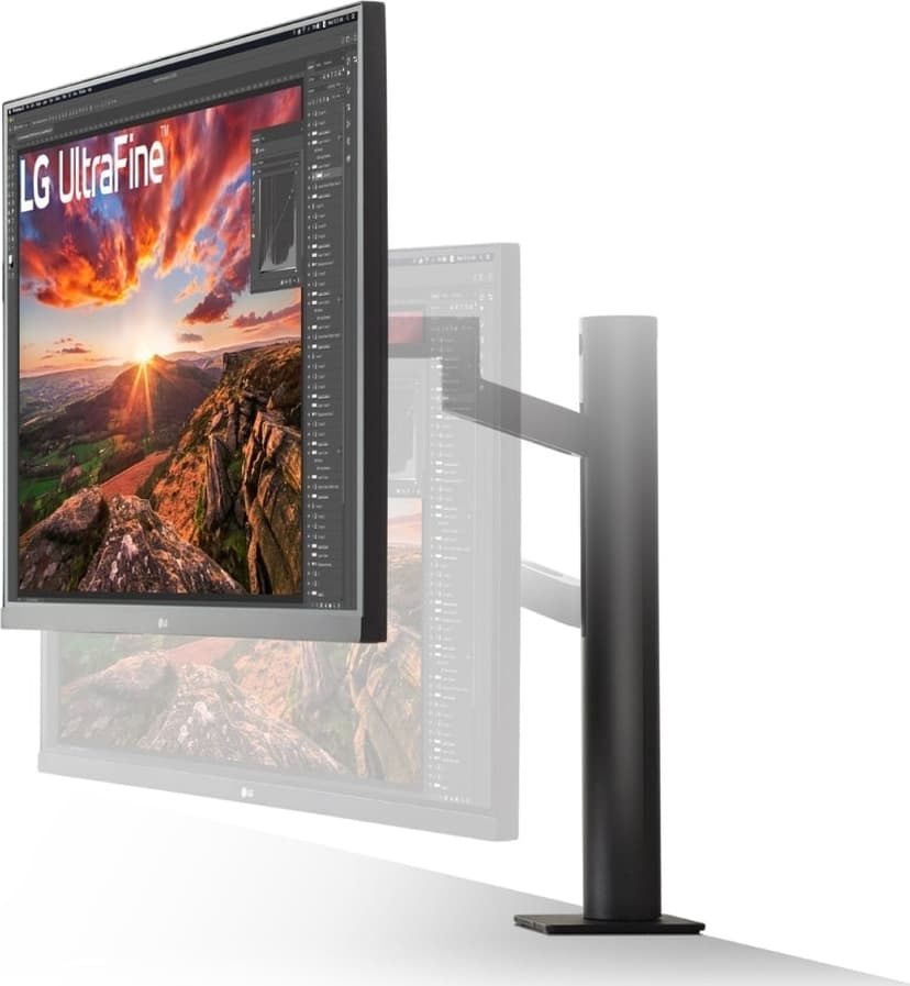 LG Ergo 32UN880K 32" 3840 × 2160pixels IPS 16:9 60Hz