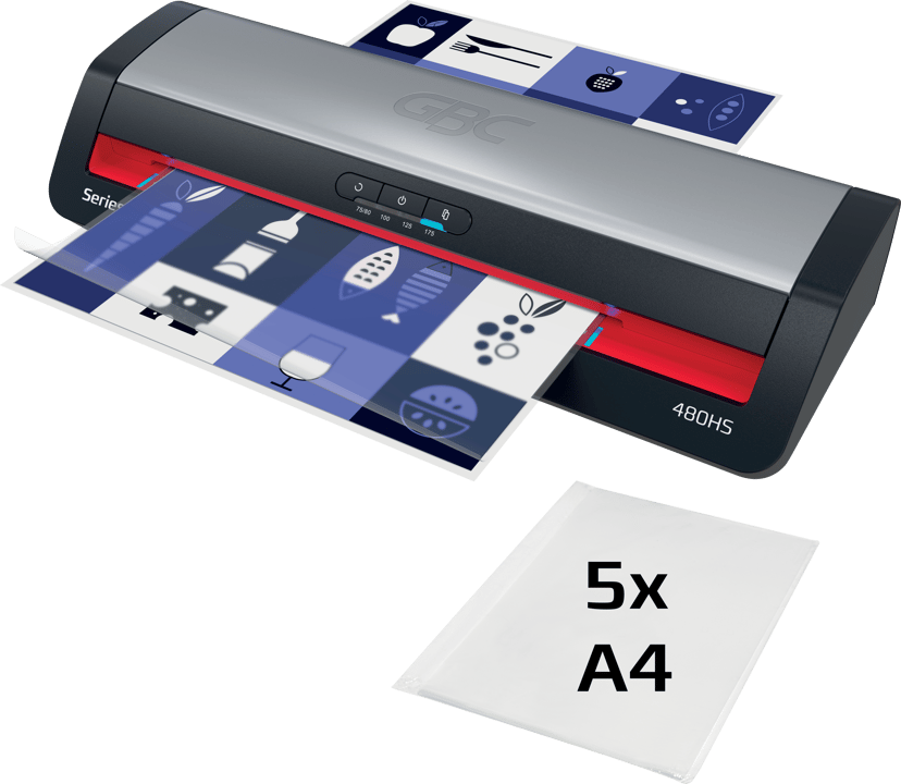 GBC Laminointi 480HS Sarja 4 A3