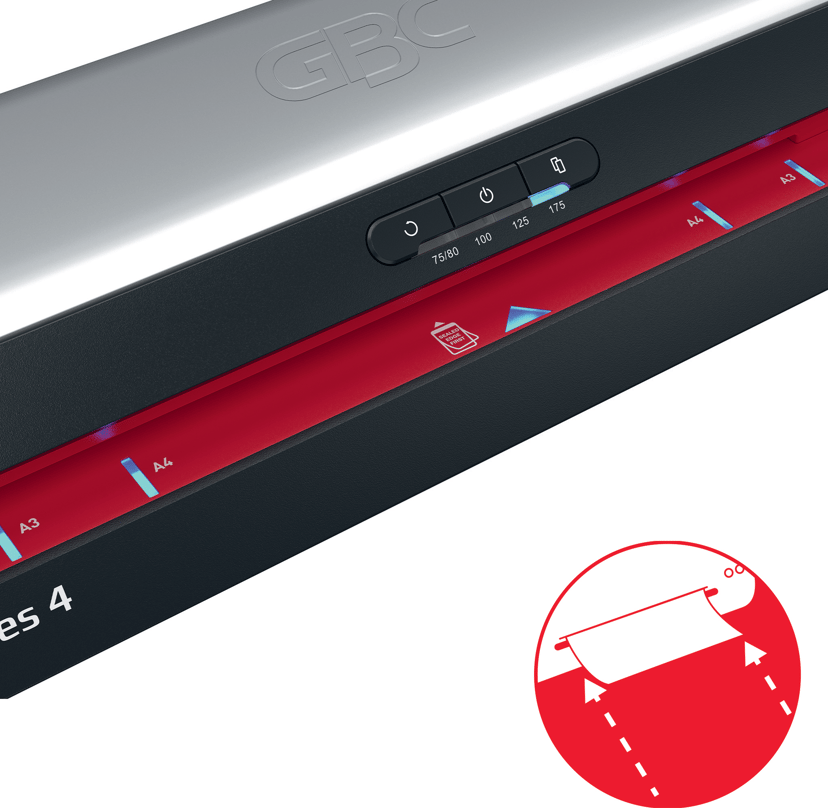 GBC Laminointi 480HS Sarja 4 A3