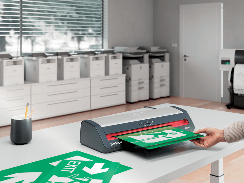 GBC Laminointi 480HS Sarja 4 A3