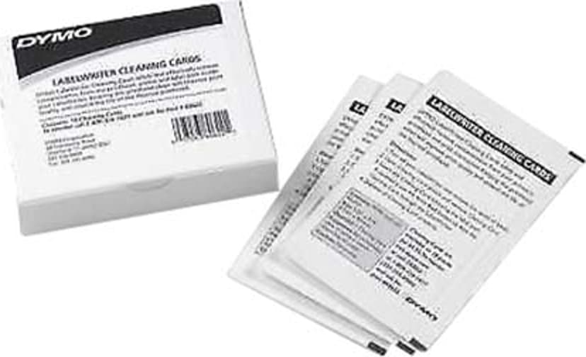Dymo Puhdistuskortti 10kpl - LabelWriter