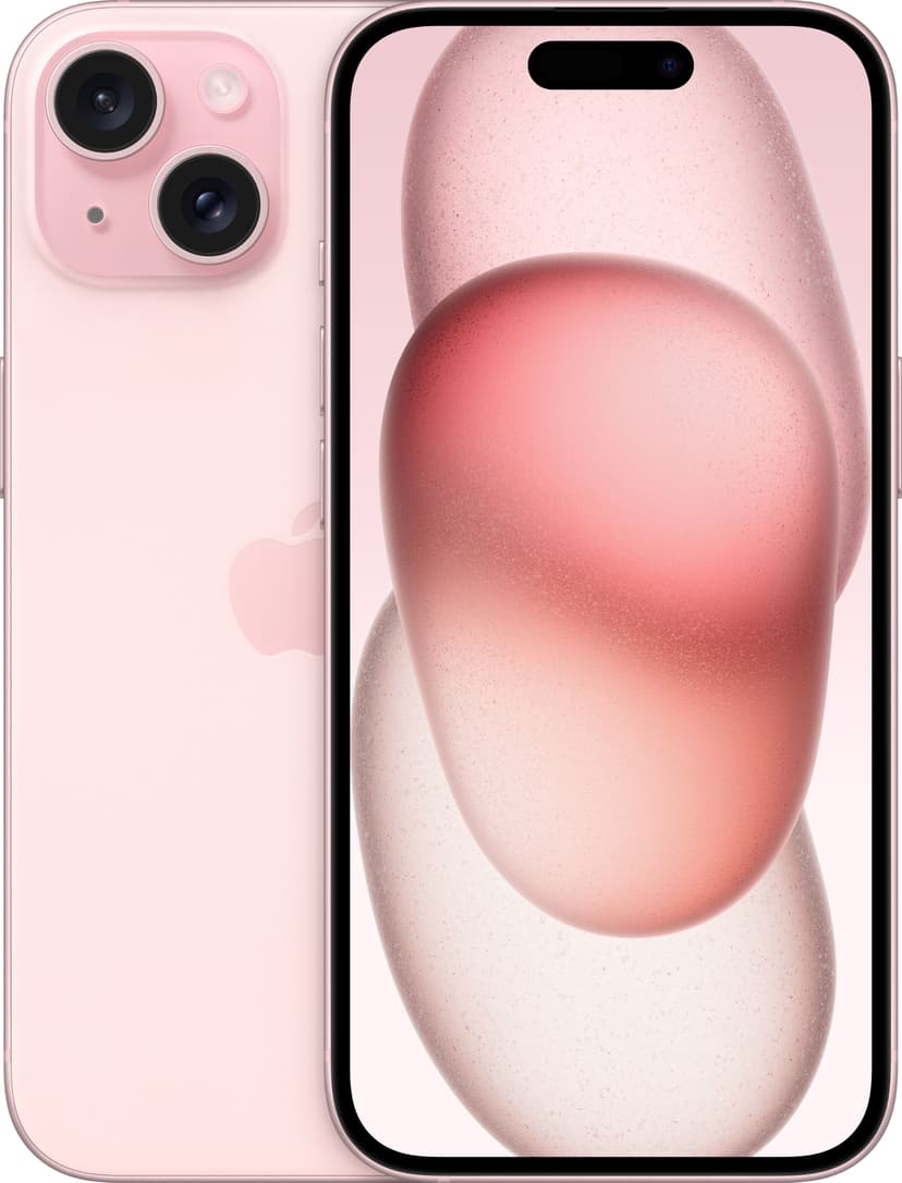 Apple iPhone 15 - (Kuppvare klasse 2) 128GB Rosa