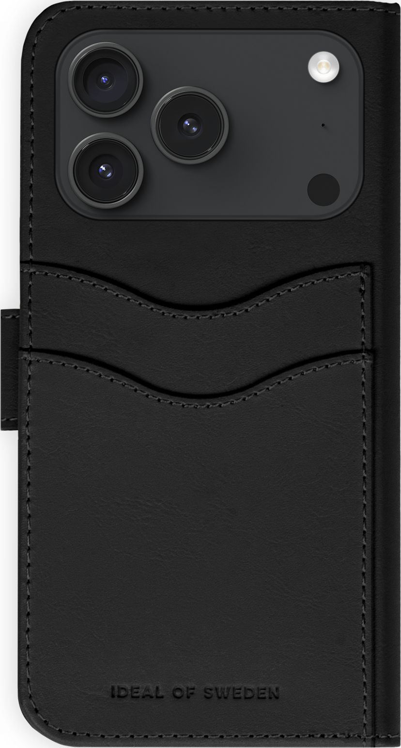 iDeal of Sweden Magnet Wallet+ MagSafe iPhone 17 Pro Max Musta